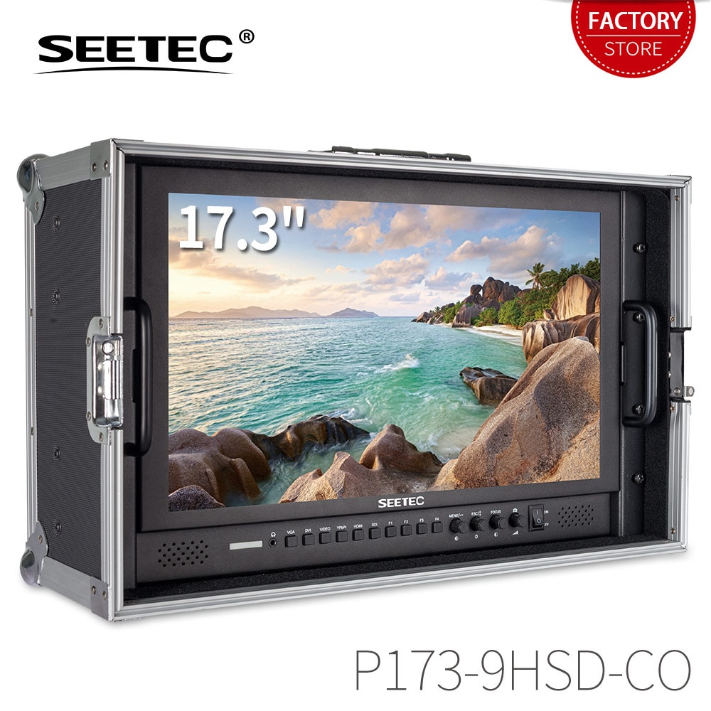 SEETEC P173-9HSD-CO 4K HDMI 3G SDI, YPbPr ..